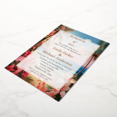 Elegante Einladung zur Goldfolie (Gedreht)