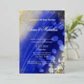 Elegante Einladung zur Hochzeit (Stehend vorne)