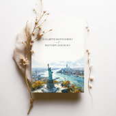 Elegante Einladung zur Hochzeit in New York City