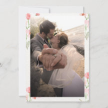 Elegante Einladung zur Hochzeit - Klassisch Person