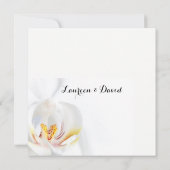 Elegante Einladung zur Mezquid-Hochzeit (Rückseite)