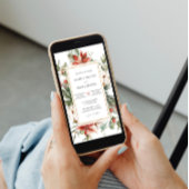 Elegante Einladung zur Weihnachtsfeier