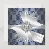 Elegante Einladungen (Vorderseite)