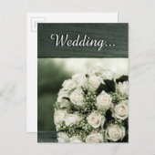 Elegante Einladungen für Hochzeiten (Vorne/Hinten)