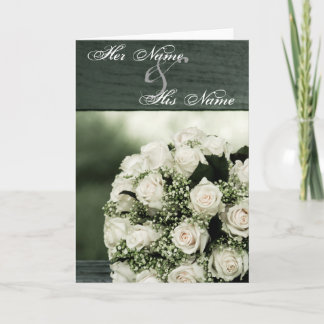 Elegante Einladungen für Hochzeiten