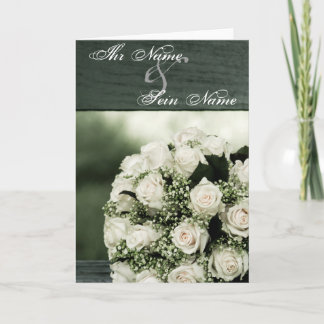Elegante Einladungen für Hochzeiten