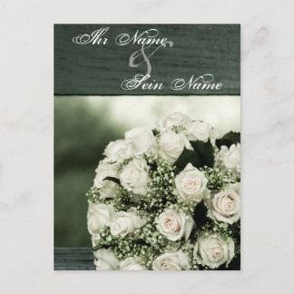 Elegante Einladungen für Hochzeiten