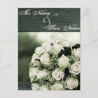 Elegante Einladungen für Hochzeiten