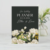 Elegante Einladungen für Hochzeiten: Ihr perfekter (Stehend Vorderseite)