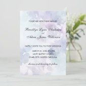 Elegante Einladungen zu Ostern (Stehend Vorderseite)