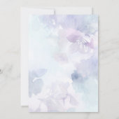 Elegante Einladungen zu Ostern (Rückseite)