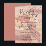Elegante Einladungen zum 19. Geburtstag Cake Chic<br><div class="desc">Elegante Einladungen zum 19. Geburtstag Cake Chic Modern</div>