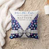 Elegante Einladungs- und Herzklänge Kissen (Decke)