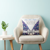 Elegante Einladungs- und Herzklänge Kissen (Stuhl )