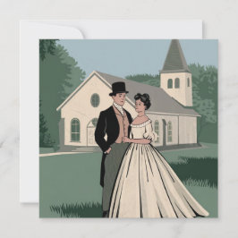 Elegante Einladungskarte feiert Liebe Einladung