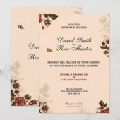 Elegante Einladungskarten für Ihre besondere Veran (Vorne/Hinten)