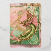 Elegante Einladungskarten für jeden Anlass Folieneinladung (Rückseite)