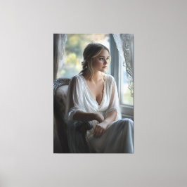 Elegante Einrichtung: Wasserfarben Kunst Leinwanddruck