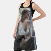 Elegante Einrichtung: Wasserfarben Kunst Schürze (InSitu)