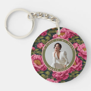 Elegante einzigartige Geschenke für Frauen Florale Schlüsselanhänger