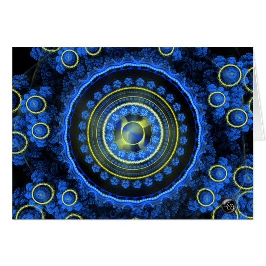 Elegante einzigartige schöne Kunst danken Ihnen (Vorderseite (Horizontal))