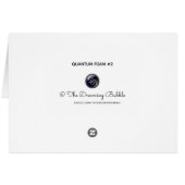 Elegante einzigartige schöne Kunst danken Ihnen (Rückseite Horizontal)