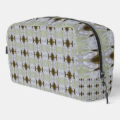 Elegante einzigartige Taschen. Symmerty Geometry A Waschbeutel (Rechte Ecke)