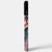 Elegante Elefanten im Weltraum Case-Mate iPhone Hülle (Rückseite / Links)