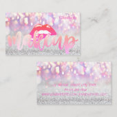 Elegante Elegante Moderne Kunst, Dichtung und Musi Visitenkarte (Vorne/Hinten)