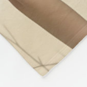 Elegante Eleganz im Schmetterlingstanz Fleecedecke (Ecke)