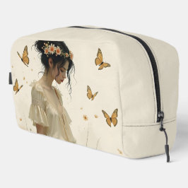 Elegante Eleganz im Schmetterlingstanz Waschbeutel