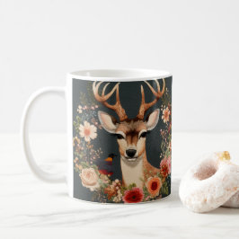 Elegante Eleganz und Grace mit unserem Hirsch Kaffeetasse
