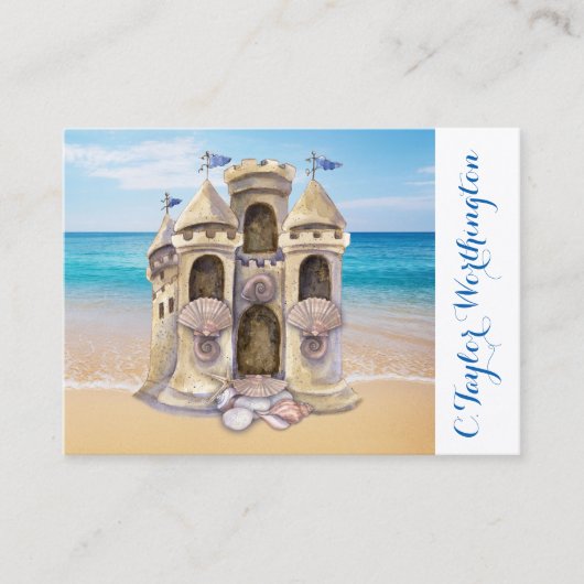 Elegante Elite Real Anwesen Business Card Visitenkarte (Vorderseite)