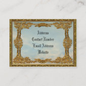 Elegante Ella Visitenkarte (Rückseite)