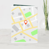 Elegante Emerald Green und White Monogram Wedding Einladung (Rückseite)