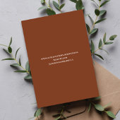 Elegante Empfangs-RSVP-QR-Code-Beilagekarte Begleitkarte