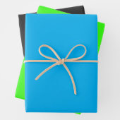 Elegante ENC Geschenkblätter Geschenkpapier Set (Beispiel)