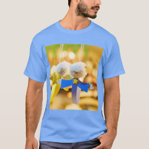 Elegante Engels-Kunstgrafik T-Shirt