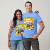 Elegante Engels-Kunstgrafik T-Shirt (Unisex)