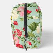 Elegante English Country Wildblume Personalisiert Waschbeutel (Rechts)