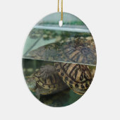 Elegante, erdgeschmückte Ferien Ornament (Rechts)