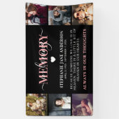 Elegante Erinnerung an die Erinnerung an die Samml Banner (Vertikal)