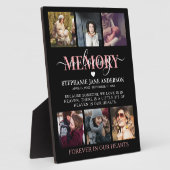 Elegante Erinnerung an die Erinnerung an die Samml Fotoplatte (Seite)