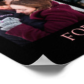 Elegante Erinnerung an die Erinnerung an die Samml Poster (Ecke)