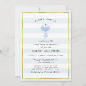 elegante erste Einladung der heiligen Kommunion (Vorderseite)