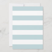 Elegante Erste Heilige Kommunion Einladung Licht b (Rückseite)