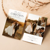 Elegante Erste Verheiratete Weihnachten 4 Foto neu