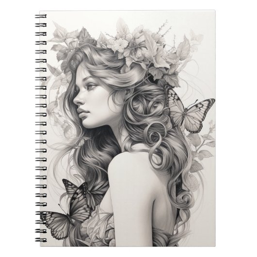 Elegante Erstellen Sie Ihr eigenes Foto-Notebook | Notizblock (Vorderseite)