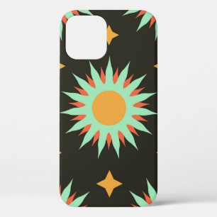 Elegante esoterische Formen nahtlose Musterkunst. Case-Mate iPhone Hülle