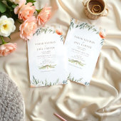 Elegante Ethereal Einladung zur Hochzeit